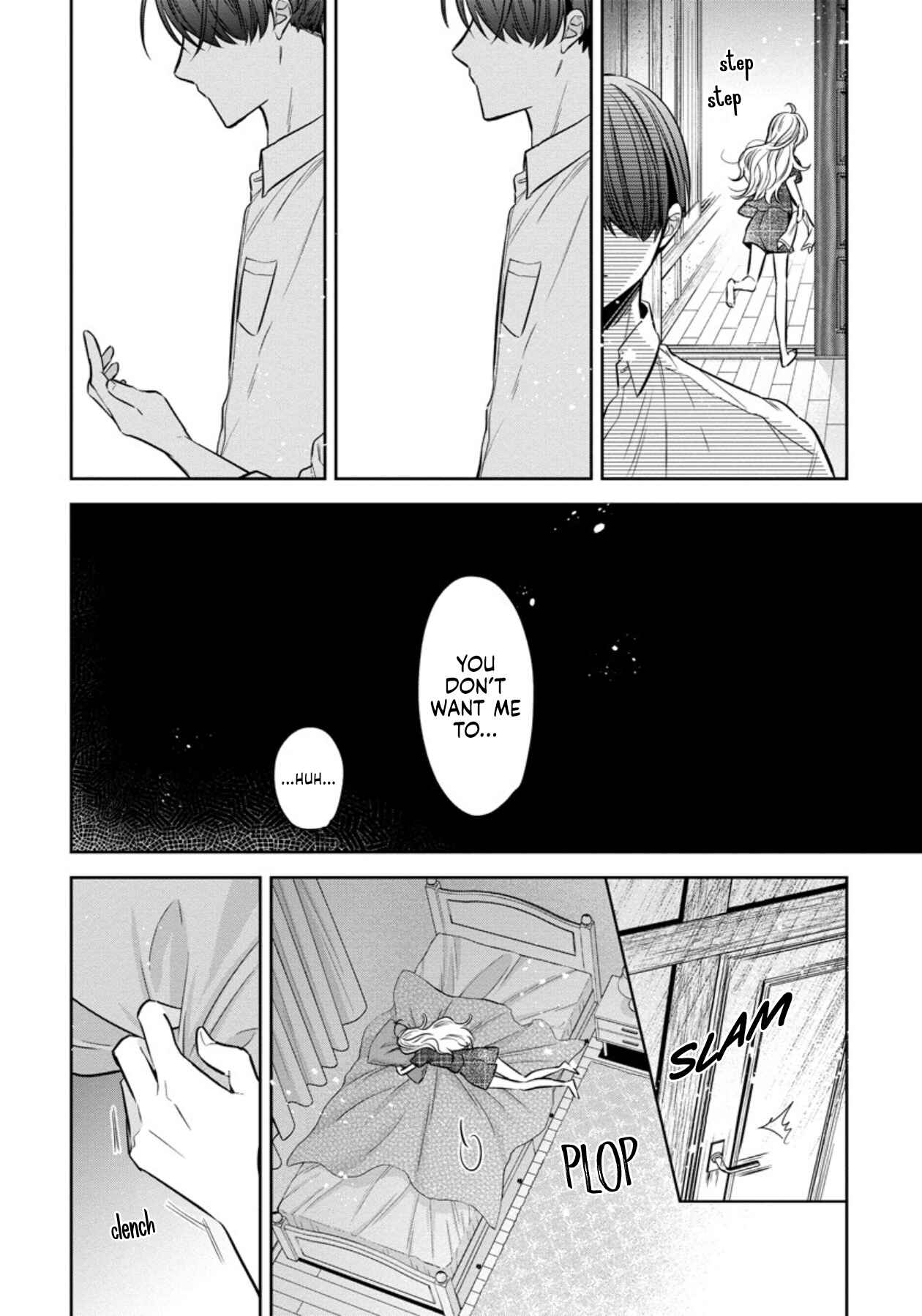 Page 14 Chapter 7 Dekiai Yakuza ni wa Amayakasarenai!