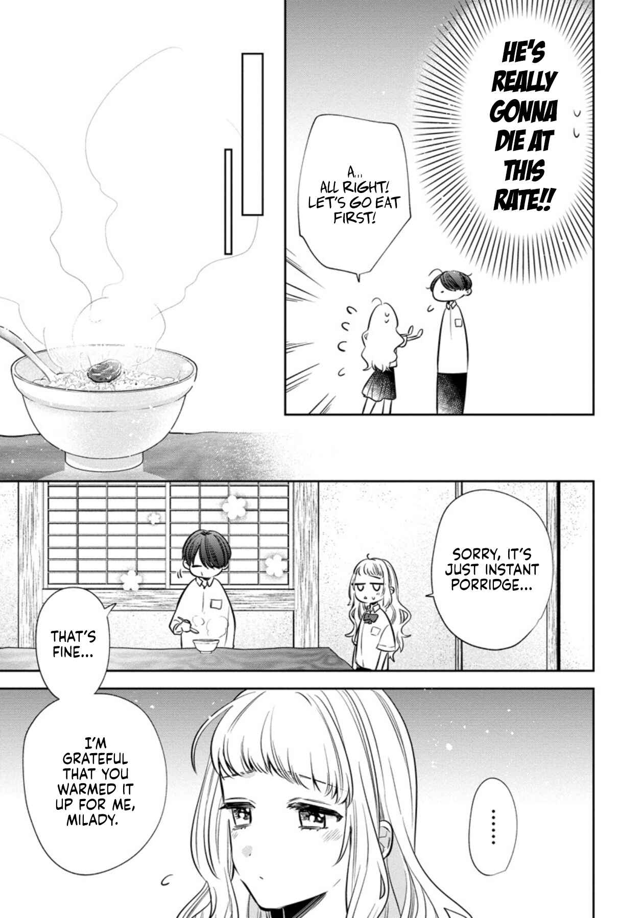 Page 19 Chapter 7 Dekiai Yakuza ni wa Amayakasarenai!