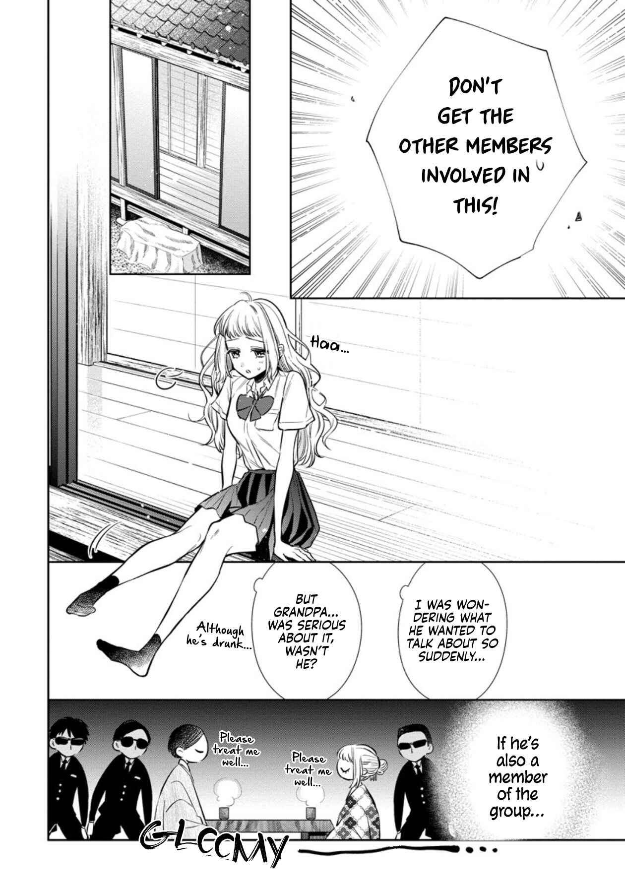 Page 4 Chapter 7 Dekiai Yakuza ni wa Amayakasarenai!