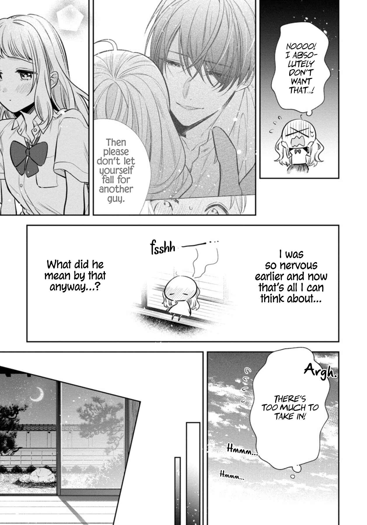 Page 5 Chapter 7 Dekiai Yakuza ni wa Amayakasarenai!