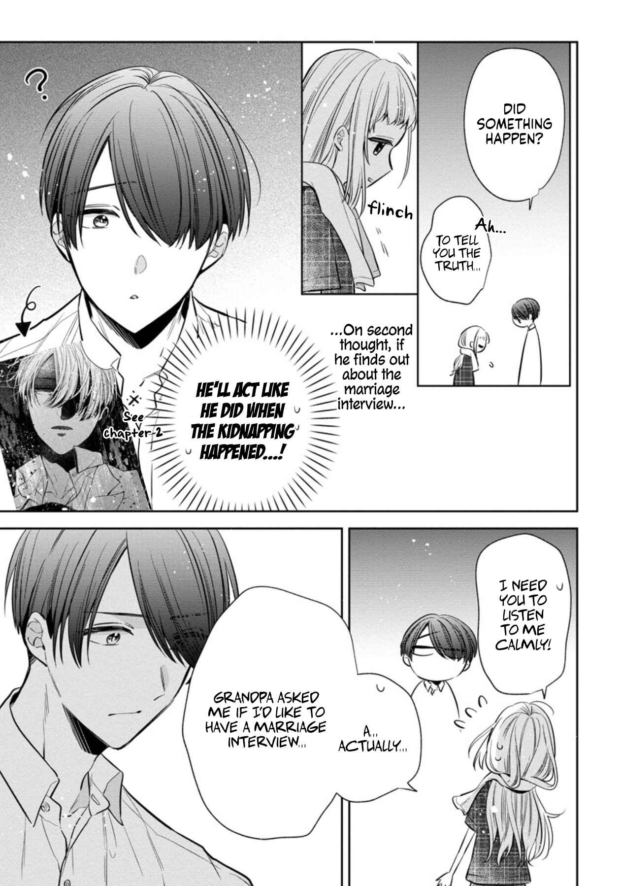 Page 7 Chapter 7 Dekiai Yakuza ni wa Amayakasarenai!