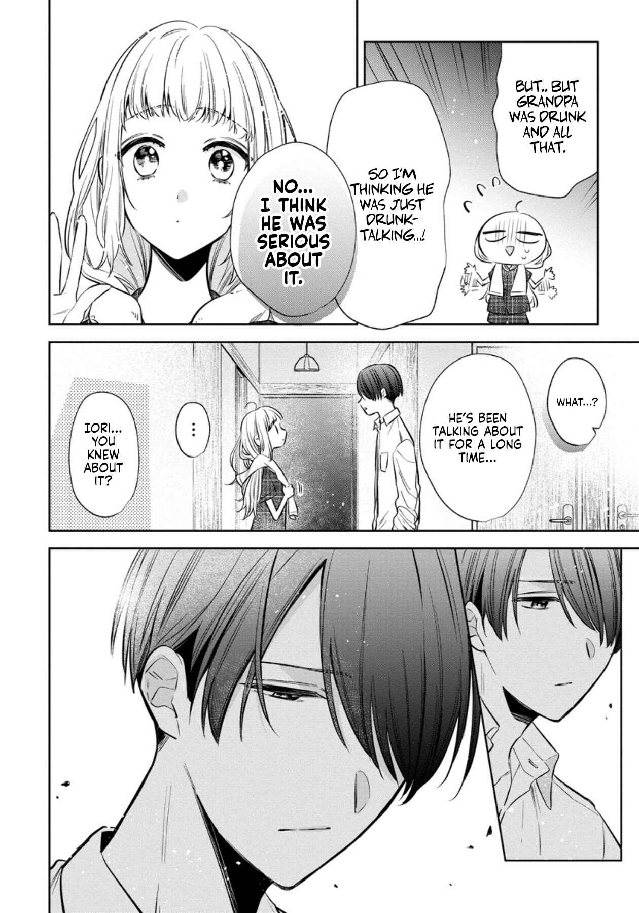 Page 8 Chapter 7 Dekiai Yakuza ni wa Amayakasarenai!