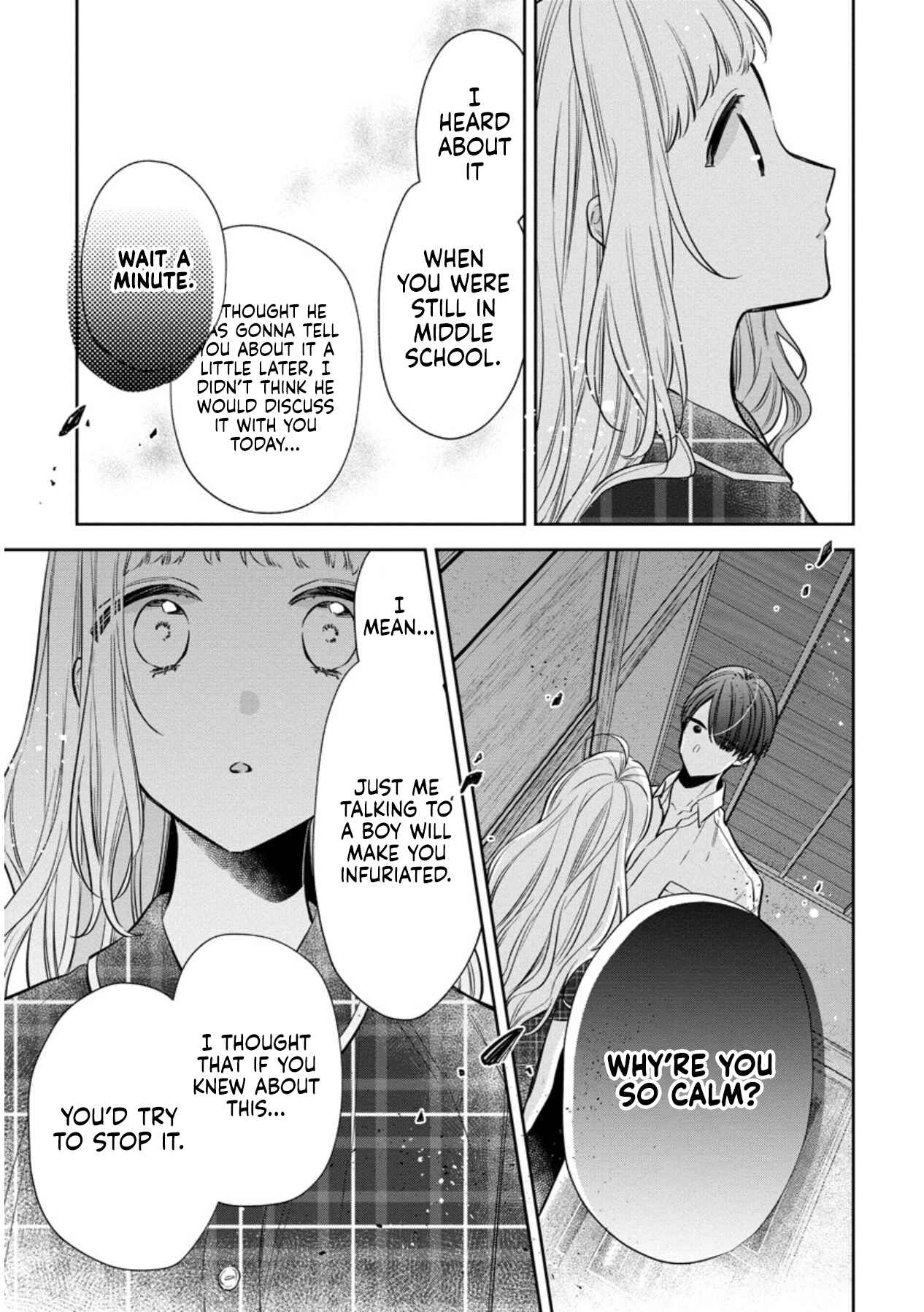 Page 9 Chapter 7 Dekiai Yakuza ni wa Amayakasarenai!