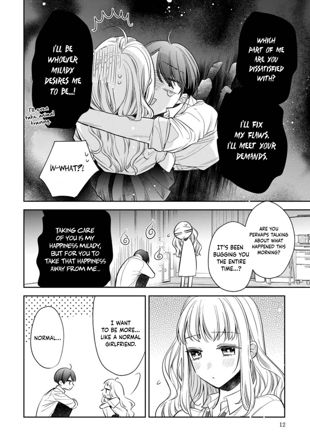 Page 10 Chapter 10 Dekiai Yakuza ni wa Amayakasarenai!