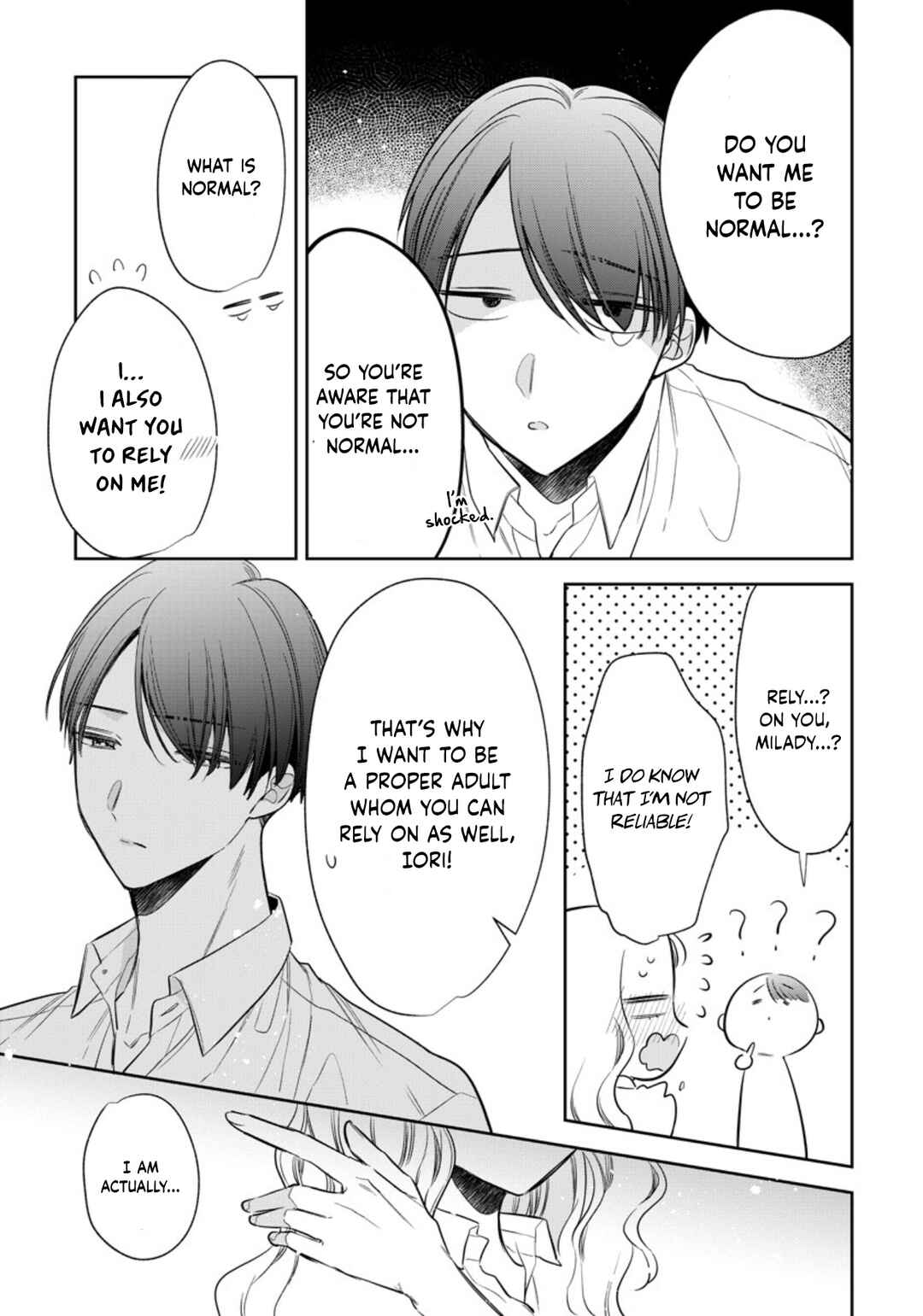 Page 11 Chapter 10 Dekiai Yakuza ni wa Amayakasarenai!