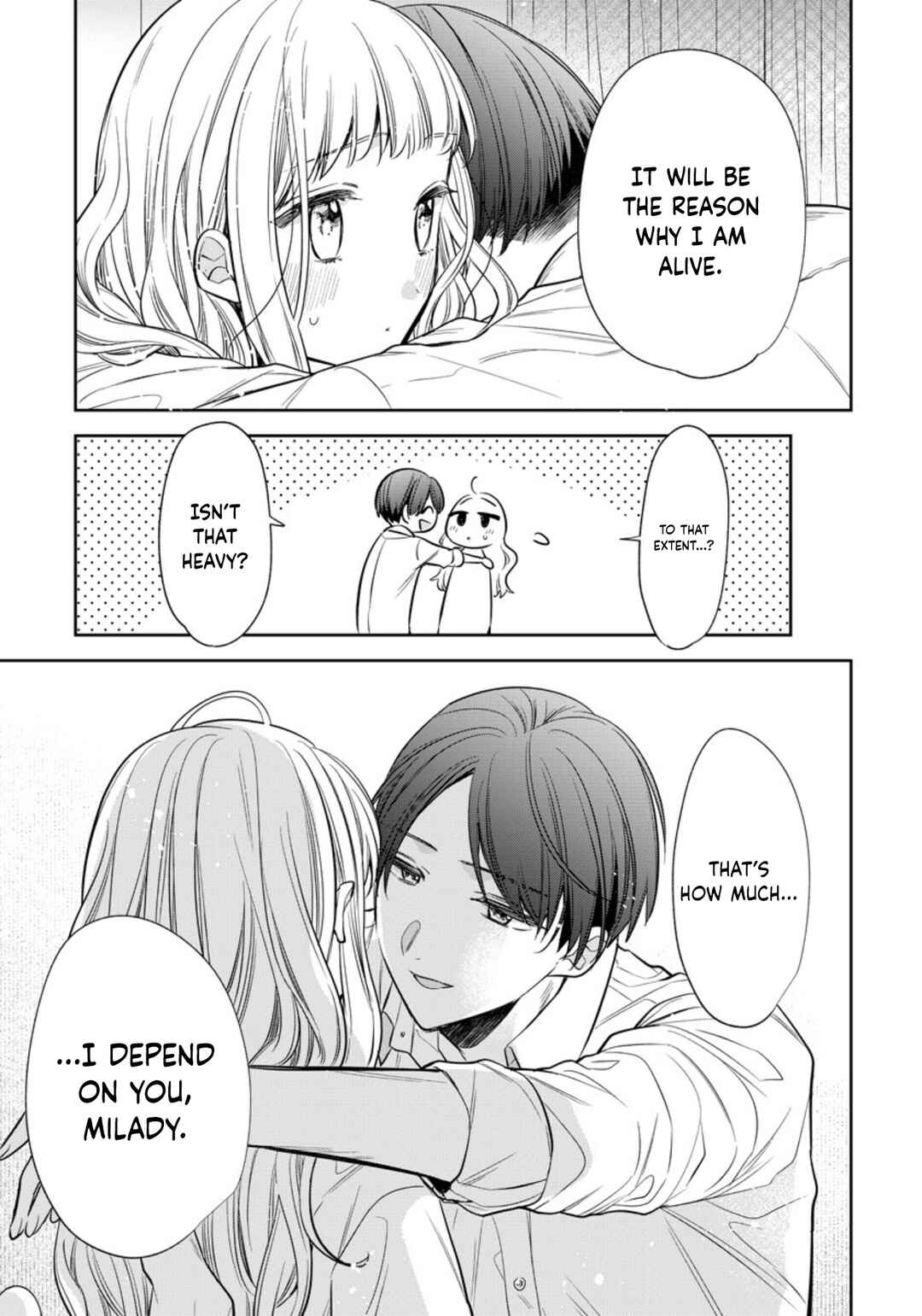 Page 13 Chapter 10 Dekiai Yakuza ni wa Amayakasarenai!