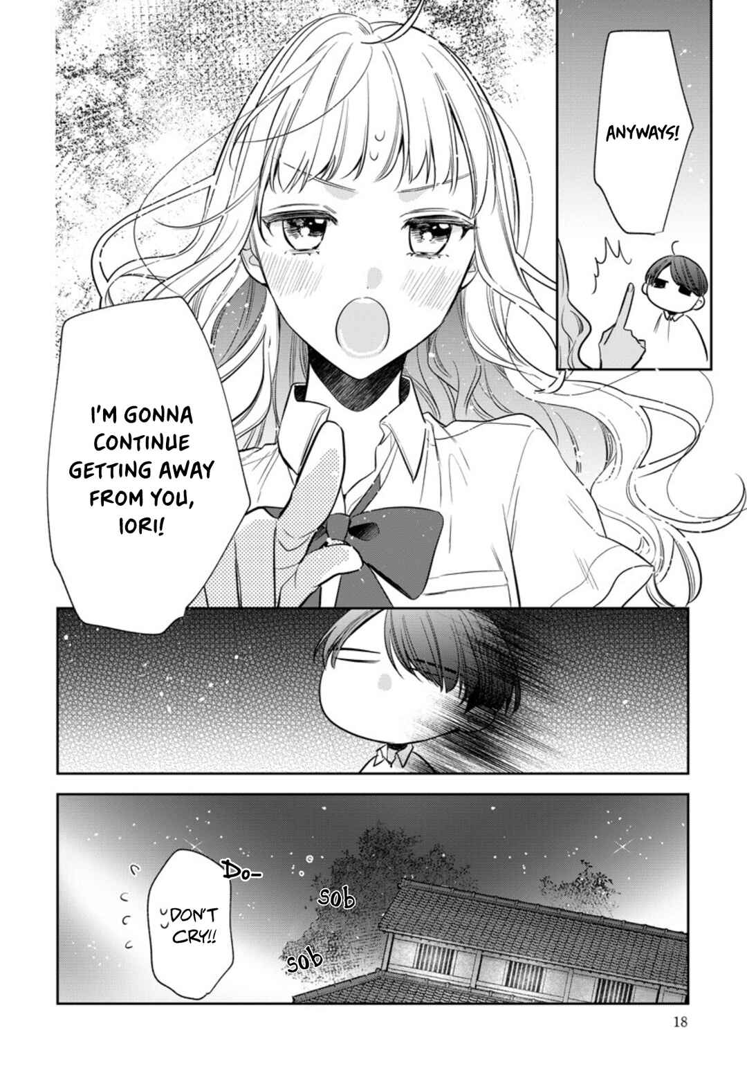 Page 16 Chapter 10 Dekiai Yakuza ni wa Amayakasarenai!