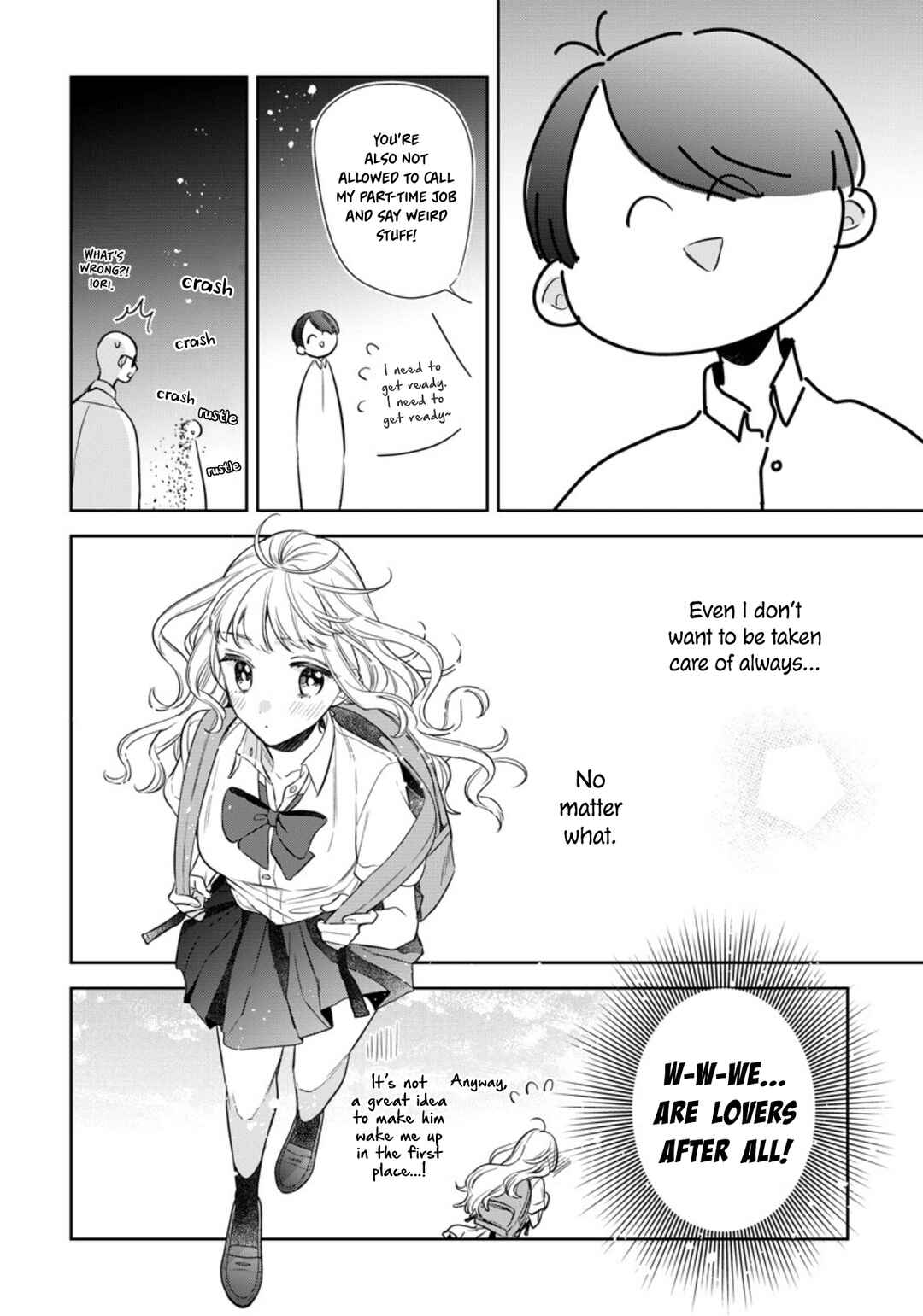 Page 8 Chapter 10 Dekiai Yakuza ni wa Amayakasarenai!