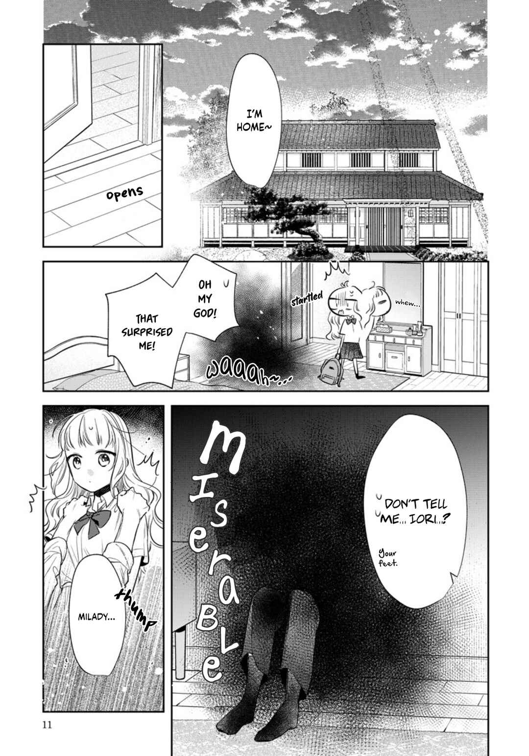 Page 9 Chapter 10 Dekiai Yakuza ni wa Amayakasarenai!