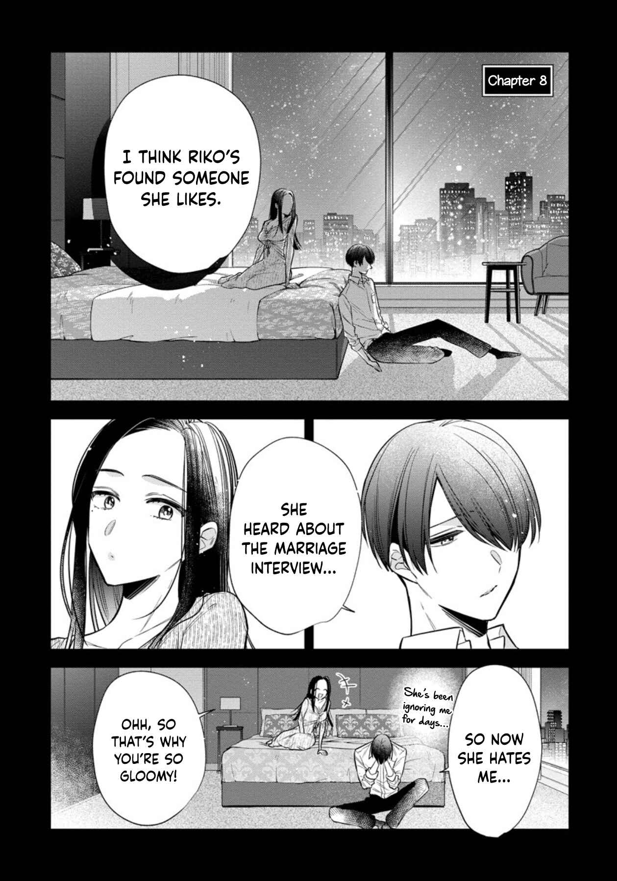 Page 1 Chapter 8 Dekiai Yakuza ni wa Amayakasarenai!