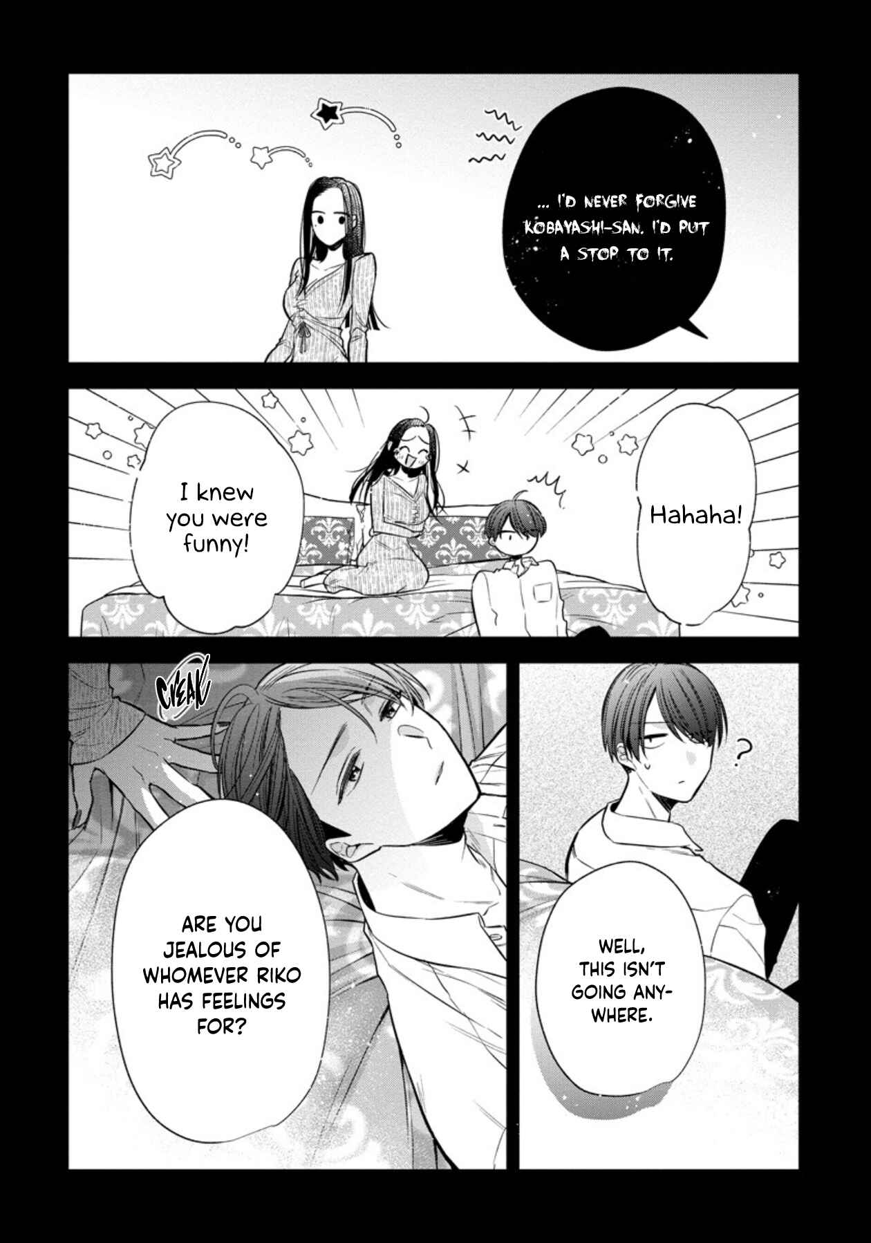 Page 10 Chapter 8 Dekiai Yakuza ni wa Amayakasarenai!