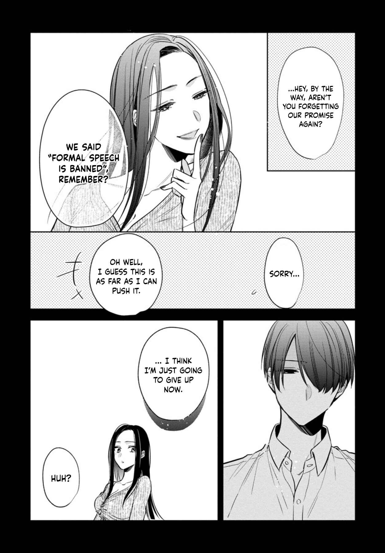 Page 2 Chapter 8 Dekiai Yakuza ni wa Amayakasarenai!