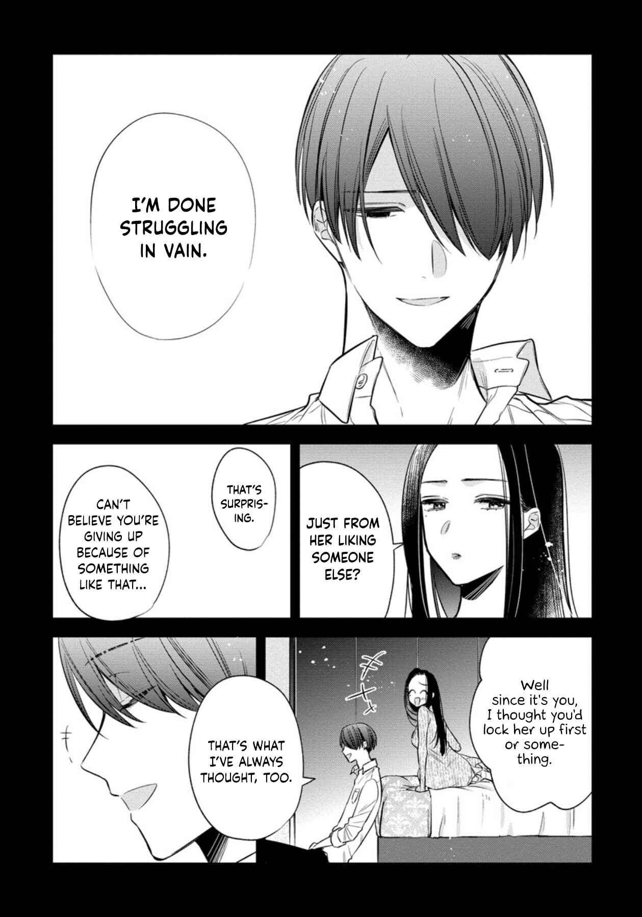 Page 3 Chapter 8 Dekiai Yakuza ni wa Amayakasarenai!