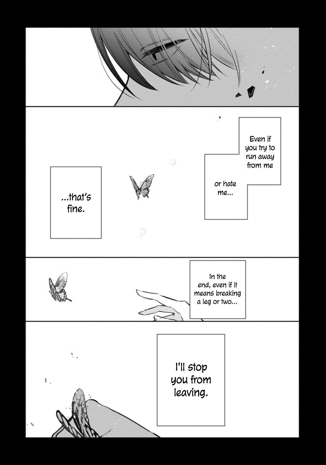 Page 4 Chapter 8 Dekiai Yakuza ni wa Amayakasarenai!