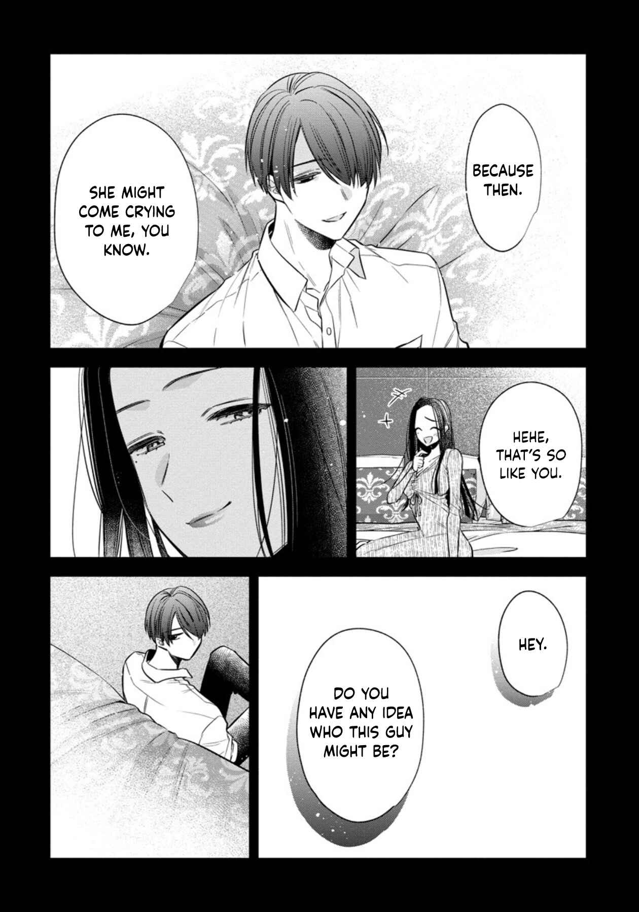 Page 8 Chapter 8 Dekiai Yakuza ni wa Amayakasarenai!