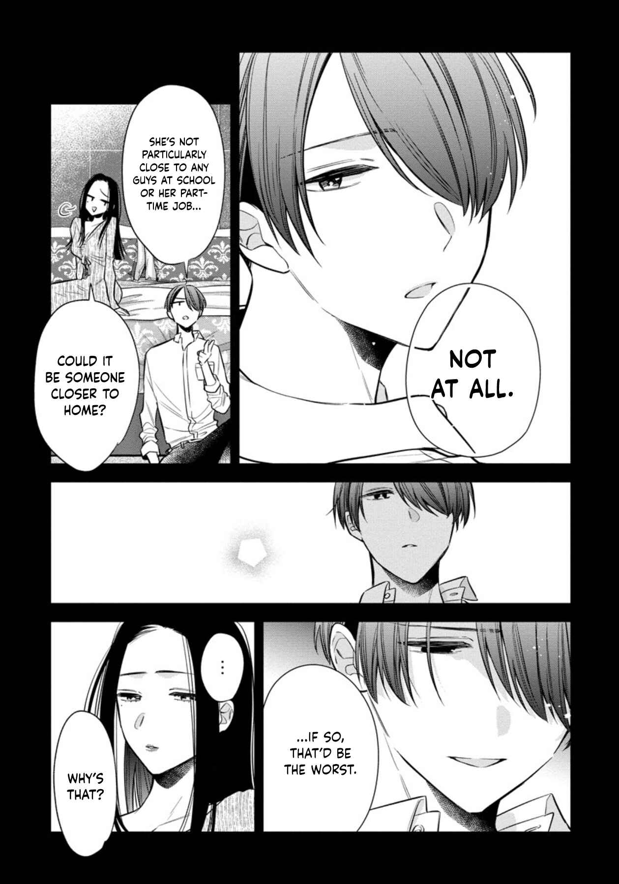 Page 9 Chapter 8 Dekiai Yakuza ni wa Amayakasarenai!