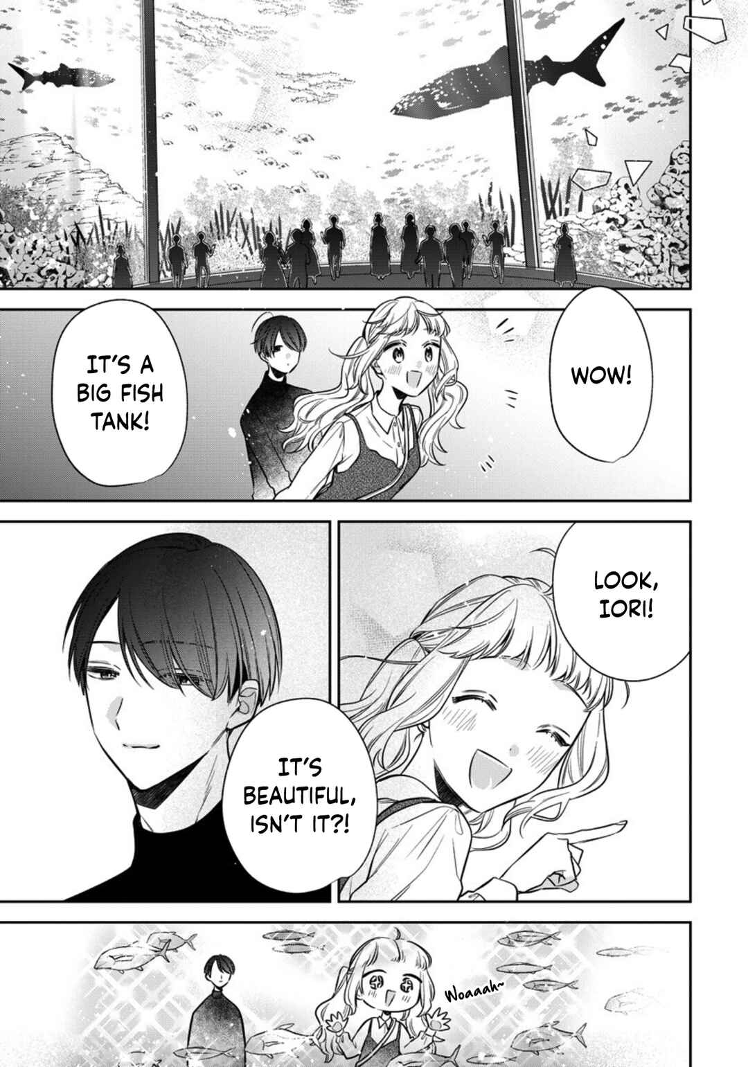 Page 11 Chapter 13 Dekiai Yakuza ni wa Amayakasarenai!
