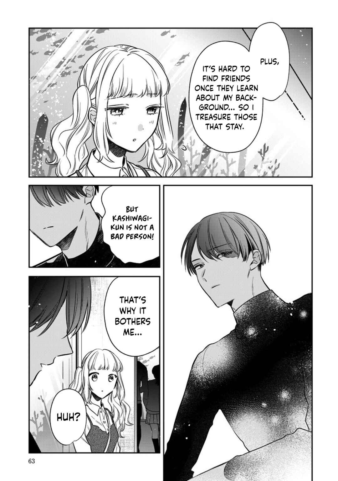Page 15 Chapter 13 Dekiai Yakuza ni wa Amayakasarenai!