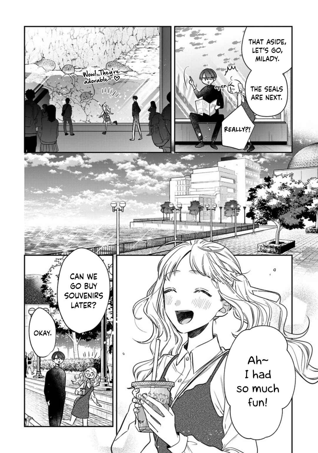 Page 16 Chapter 13 Dekiai Yakuza ni wa Amayakasarenai!