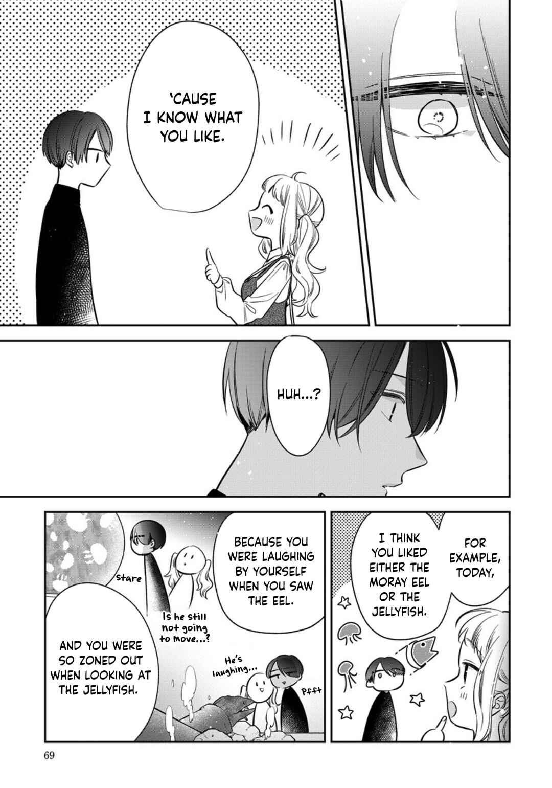 Page 21 Chapter 13 Dekiai Yakuza ni wa Amayakasarenai!