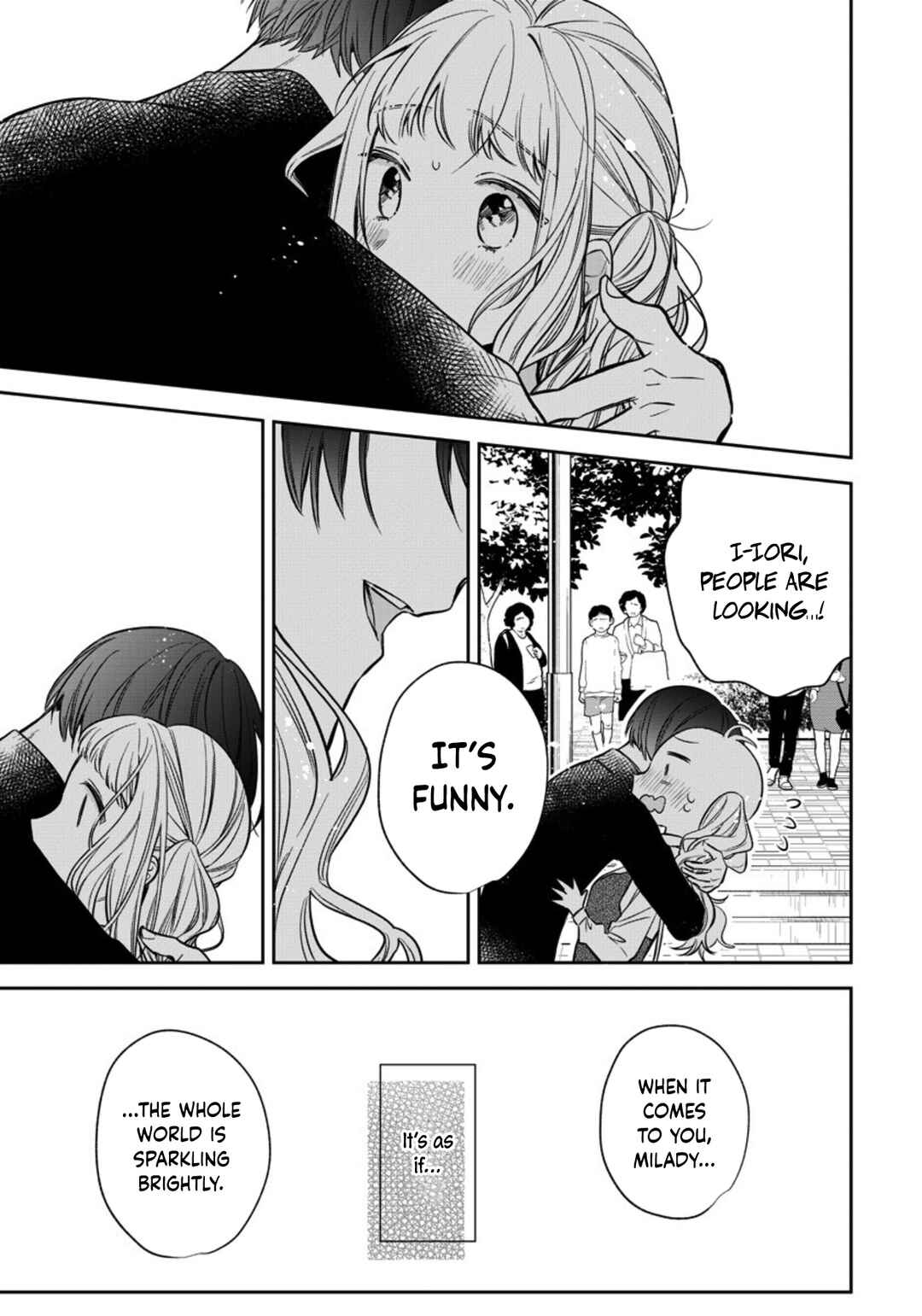 Page 27 Chapter 13 Dekiai Yakuza ni wa Amayakasarenai!