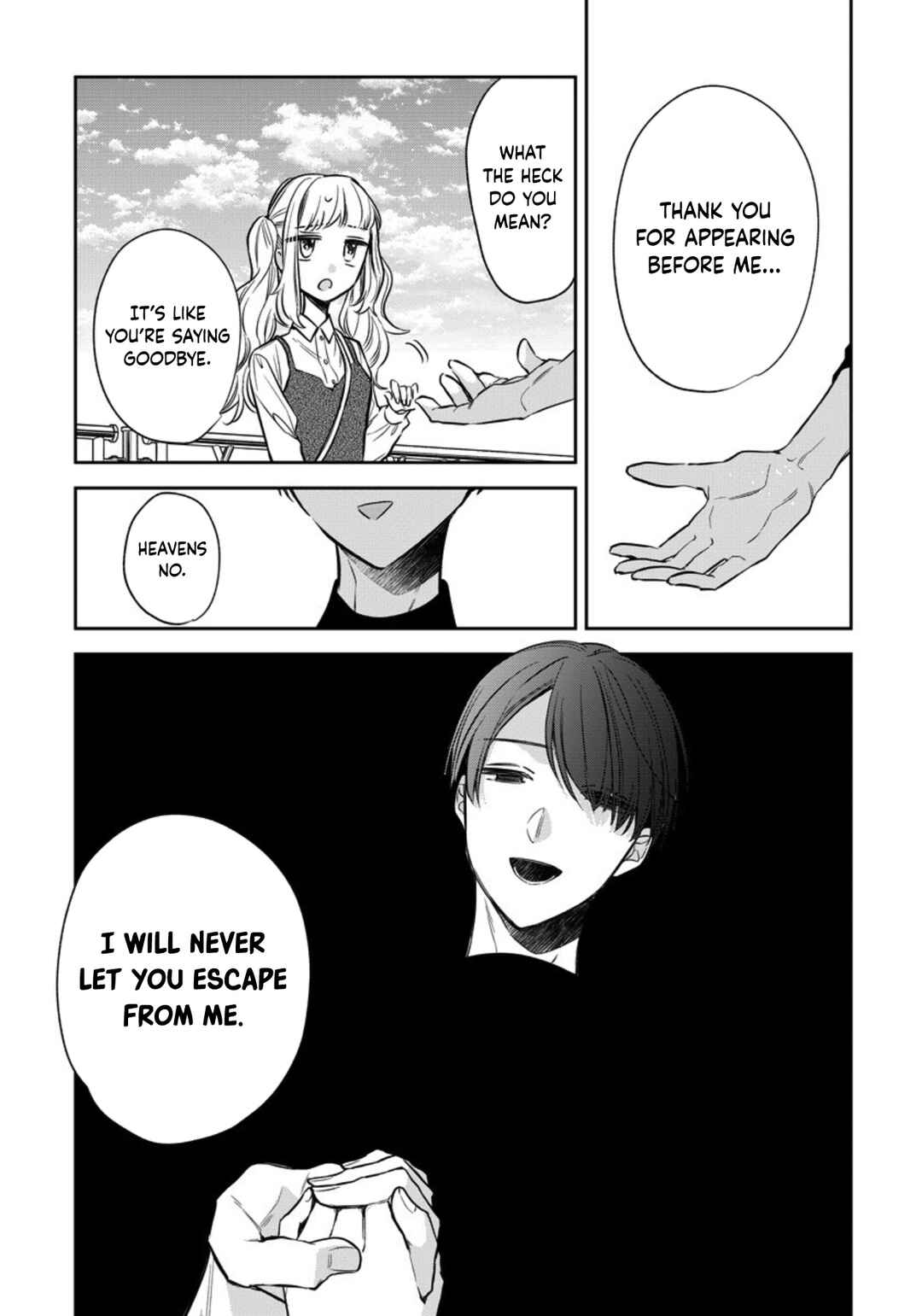 Page 29 Chapter 13 Dekiai Yakuza ni wa Amayakasarenai!