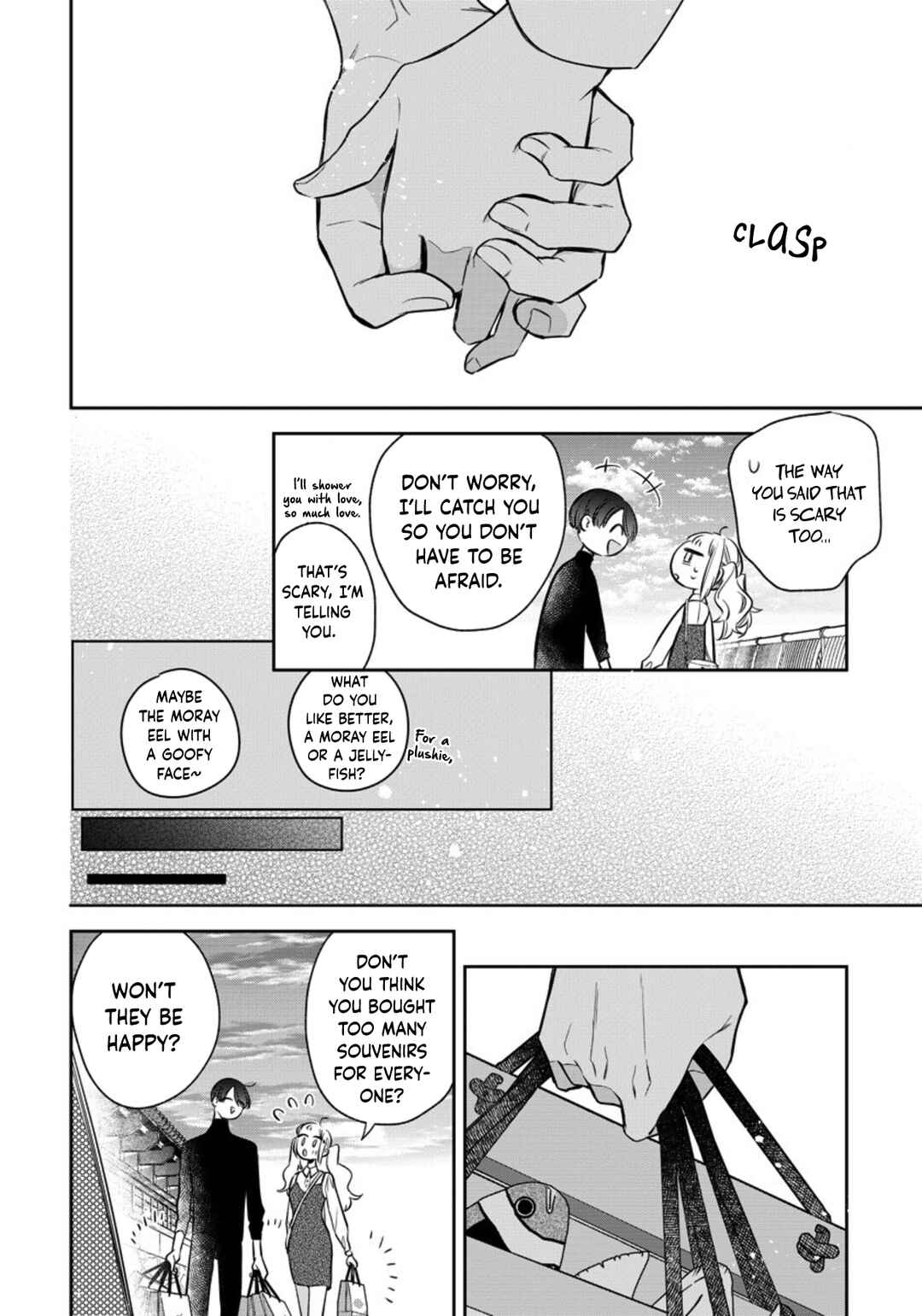 Page 30 Chapter 13 Dekiai Yakuza ni wa Amayakasarenai!