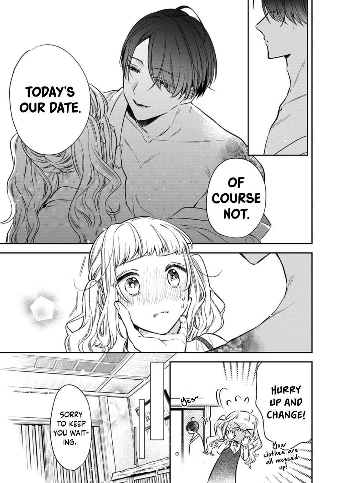 Page 5 Chapter 13 Dekiai Yakuza ni wa Amayakasarenai!