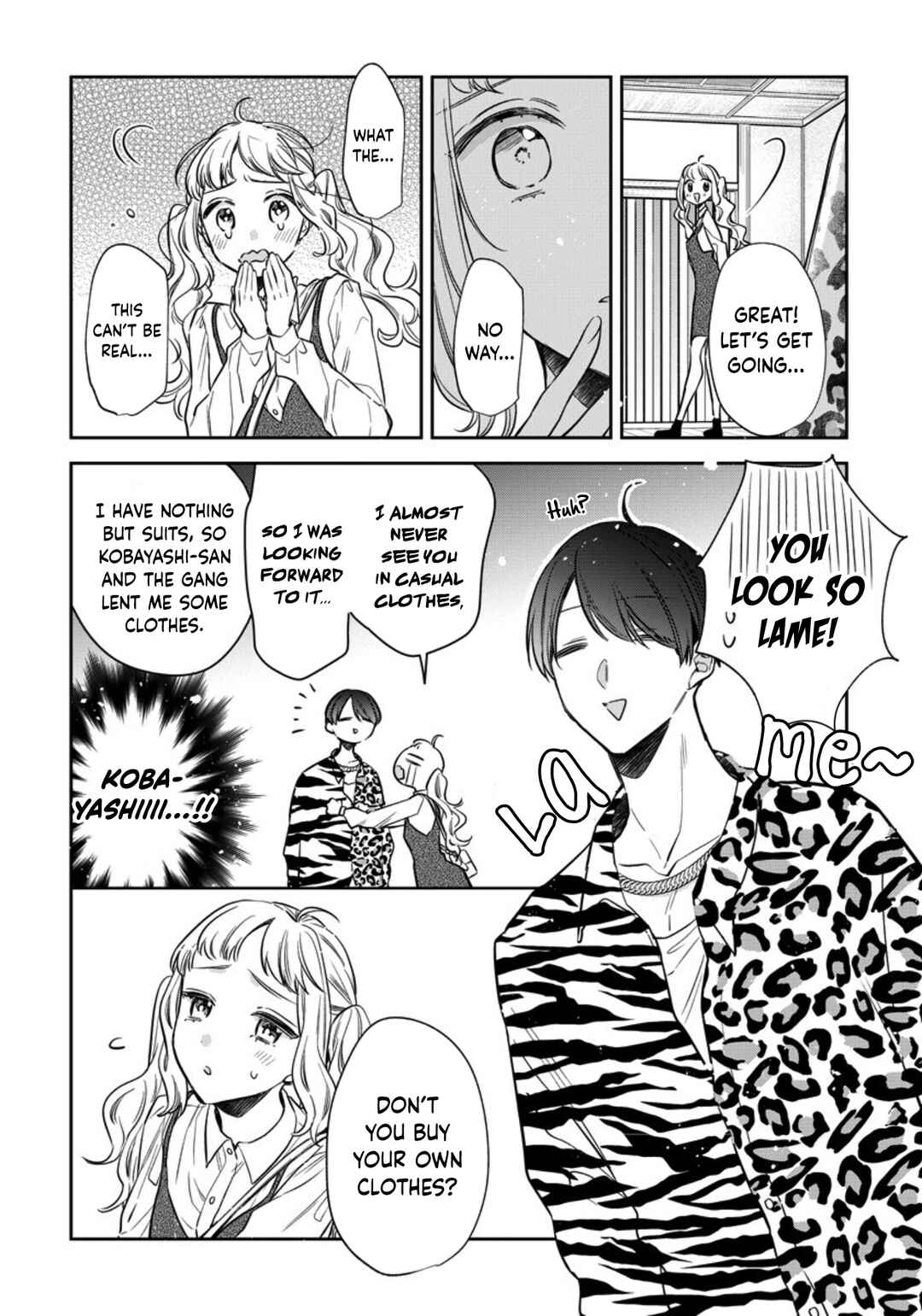 Page 6 Chapter 13 Dekiai Yakuza ni wa Amayakasarenai!