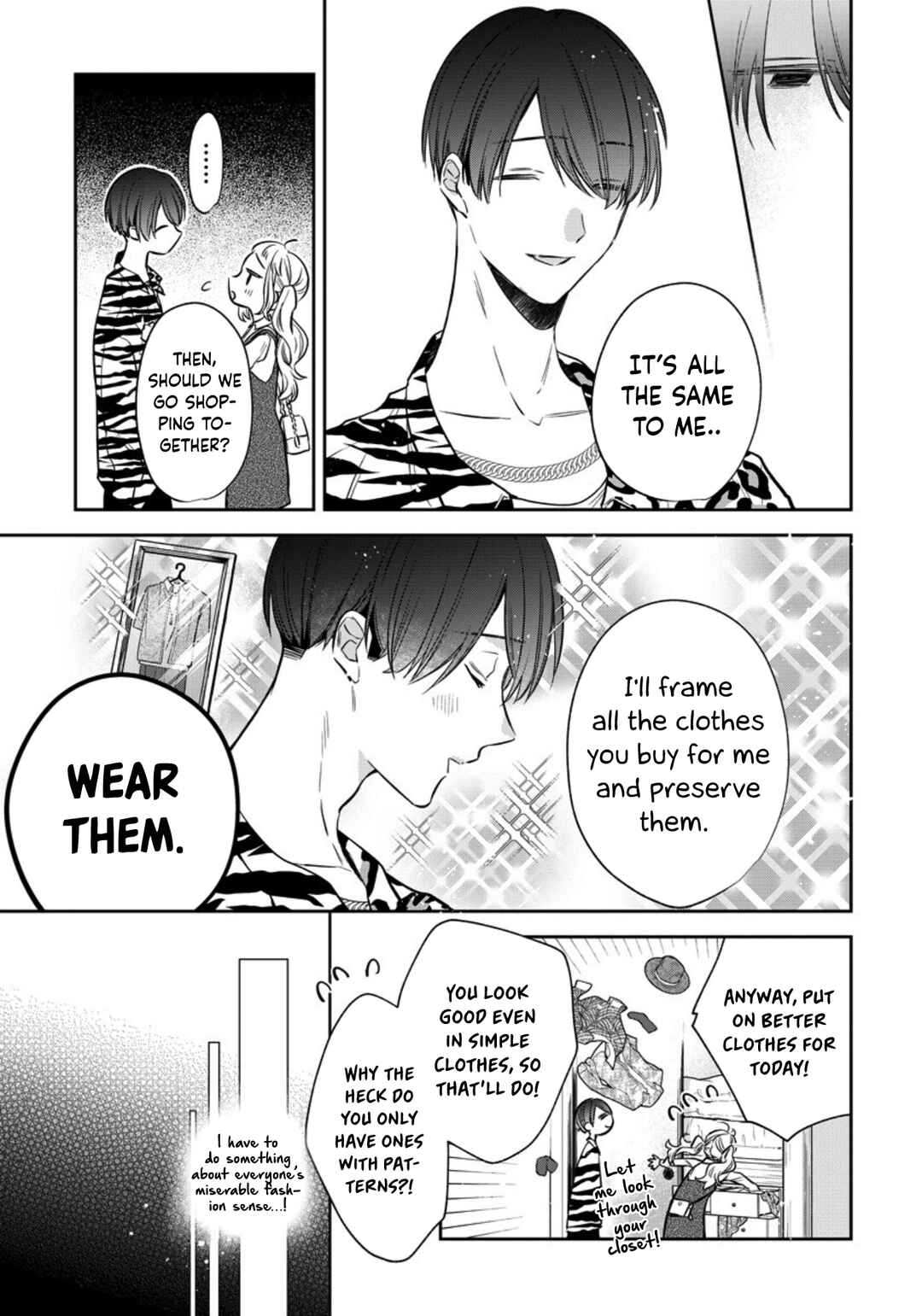 Page 7 Chapter 13 Dekiai Yakuza ni wa Amayakasarenai!