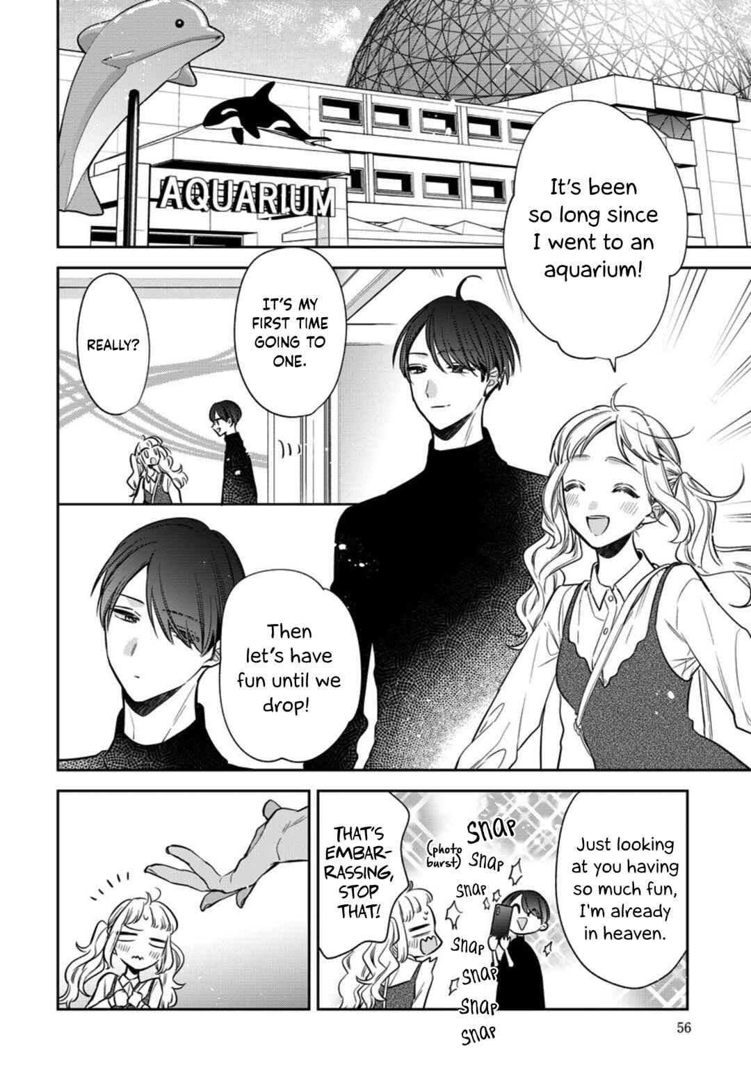 Page 8 Chapter 13 Dekiai Yakuza ni wa Amayakasarenai!
