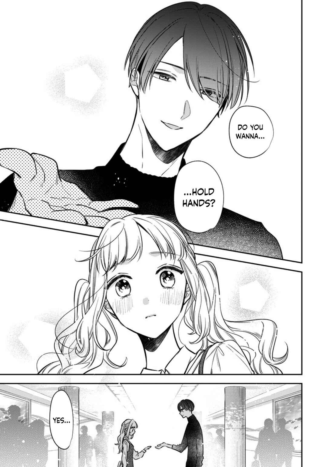 Page 9 Chapter 13 Dekiai Yakuza ni wa Amayakasarenai!