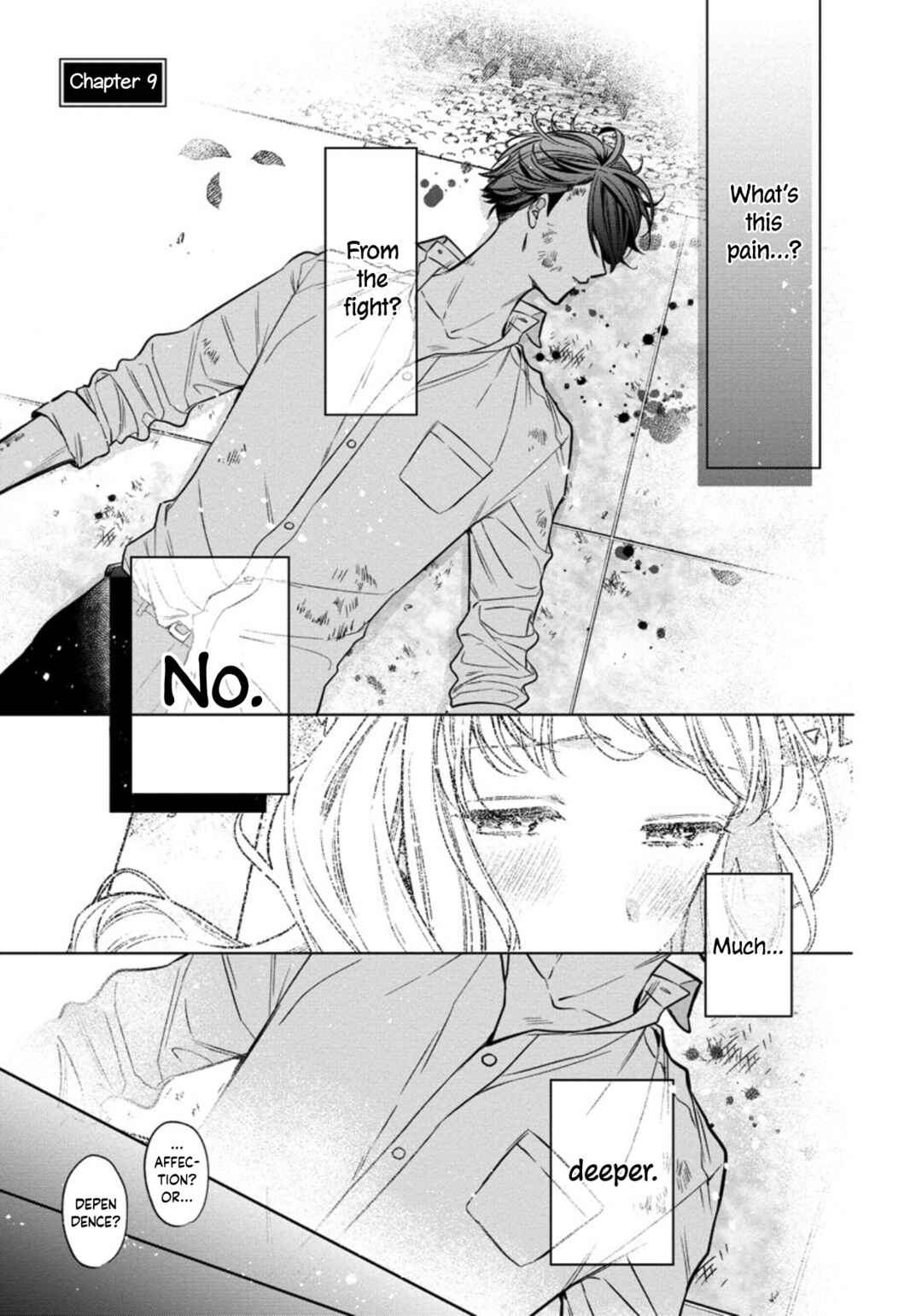 Page 1 Chapter 9 Dekiai Yakuza ni wa Amayakasarenai!
