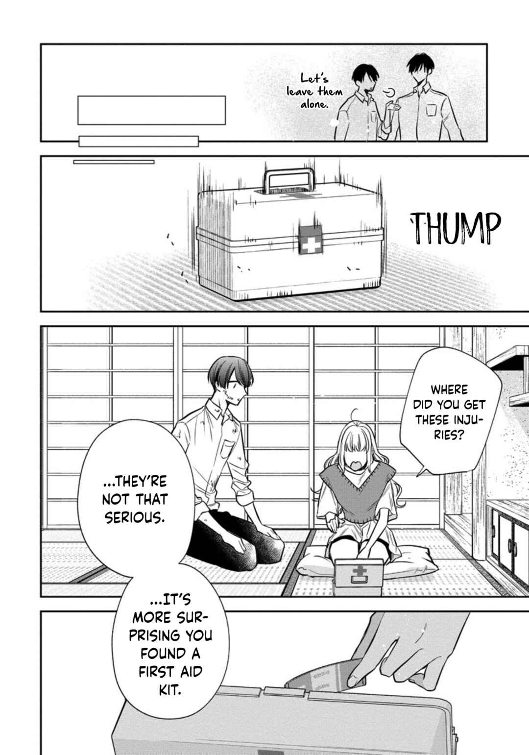 Page 10 Chapter 9 Dekiai Yakuza ni wa Amayakasarenai!