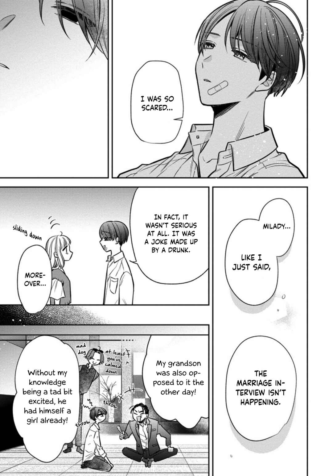 Page 13 Chapter 9 Dekiai Yakuza ni wa Amayakasarenai!