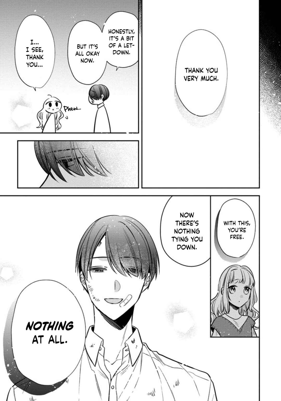 Page 15 Chapter 9 Dekiai Yakuza ni wa Amayakasarenai!