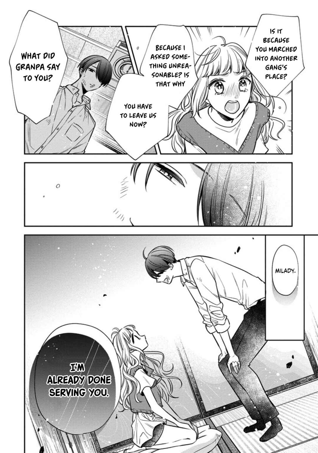 Page 18 Chapter 9 Dekiai Yakuza ni wa Amayakasarenai!