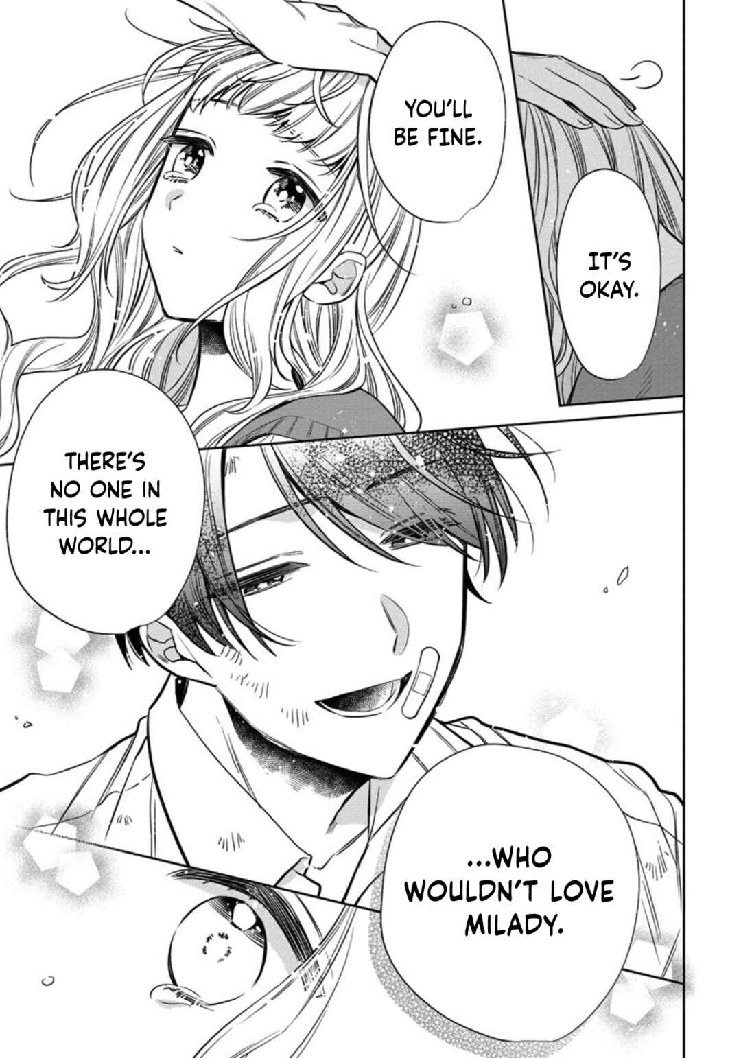 Page 21 Chapter 9 Dekiai Yakuza ni wa Amayakasarenai!