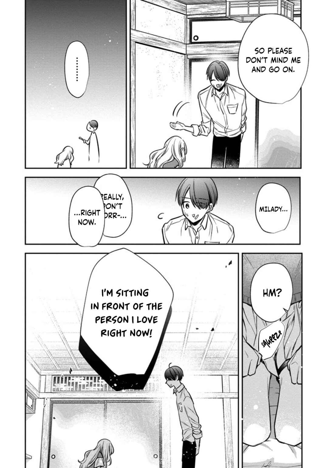 Page 22 Chapter 9 Dekiai Yakuza ni wa Amayakasarenai!