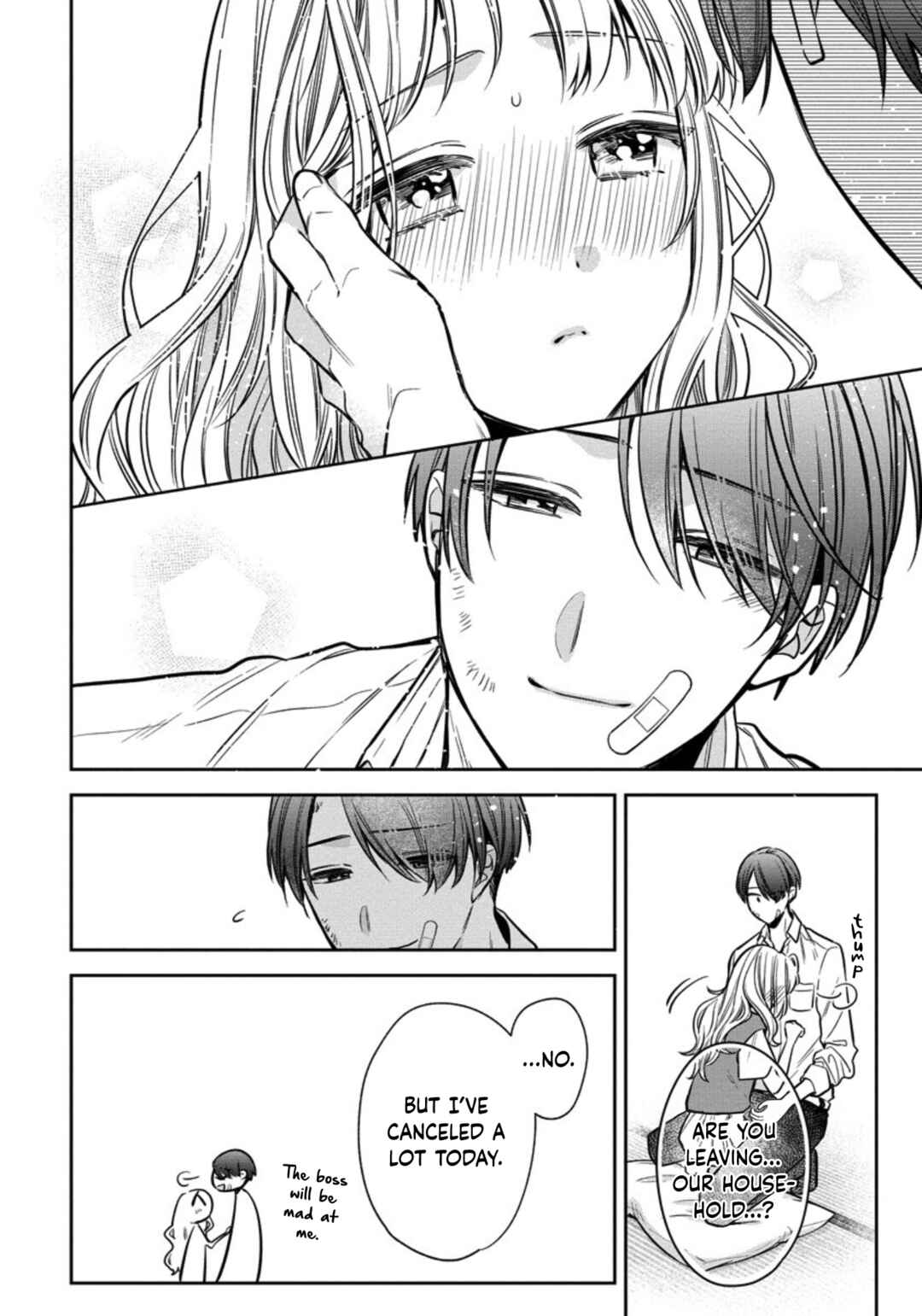 Page 29 Chapter 9 Dekiai Yakuza ni wa Amayakasarenai!