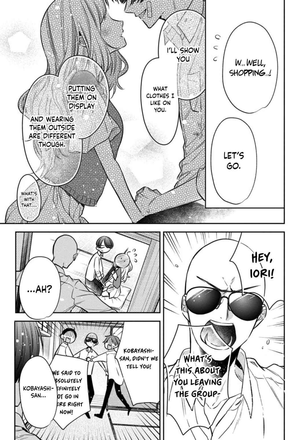 Page 30 Chapter 9 Dekiai Yakuza ni wa Amayakasarenai!
