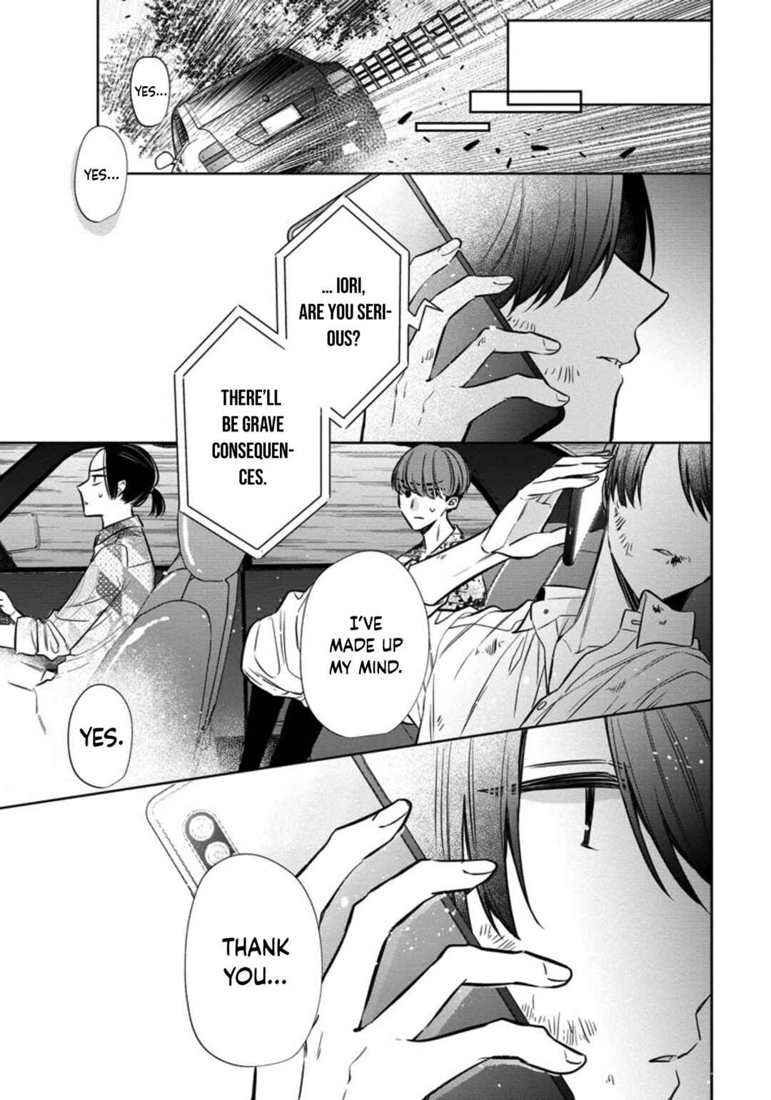 Page 5 Chapter 9 Dekiai Yakuza ni wa Amayakasarenai!