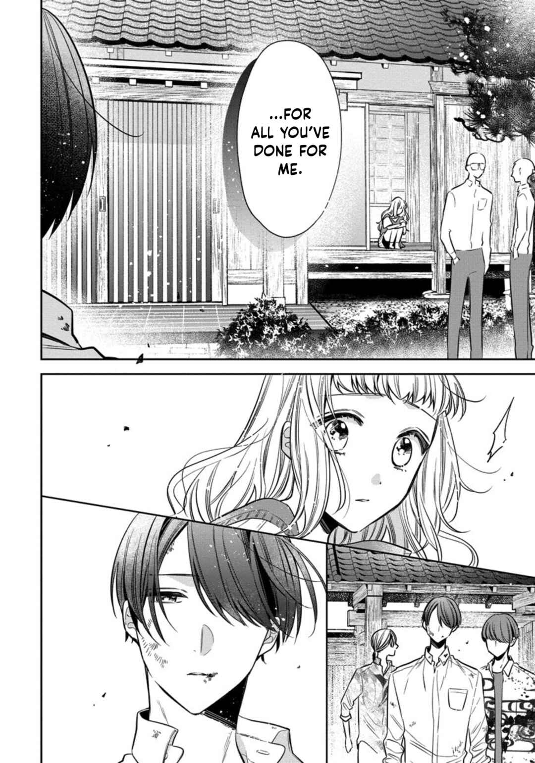 Page 6 Chapter 9 Dekiai Yakuza ni wa Amayakasarenai!