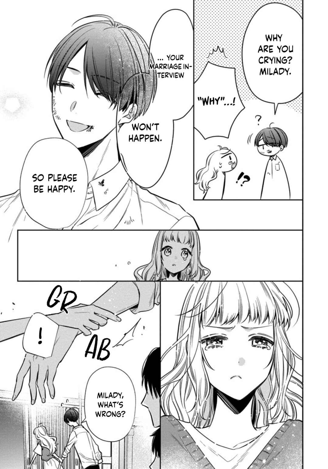 Page 9 Chapter 9 Dekiai Yakuza ni wa Amayakasarenai!