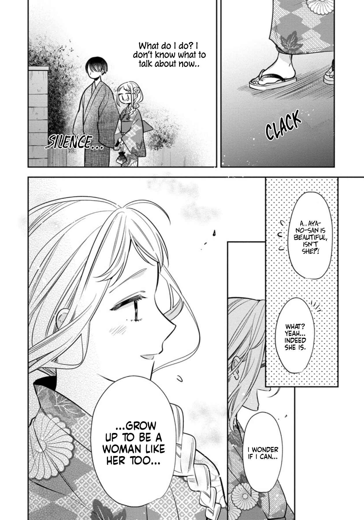 Page 10 Chapter 5 Dekiai Yakuza ni wa Amayakasarenai!