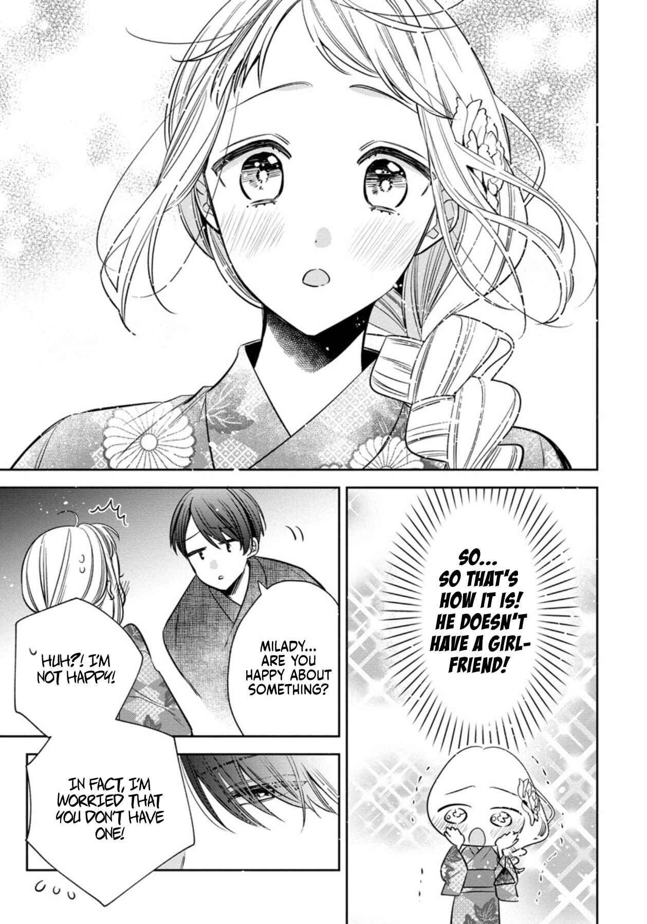 Page 15 Chapter 5 Dekiai Yakuza ni wa Amayakasarenai!