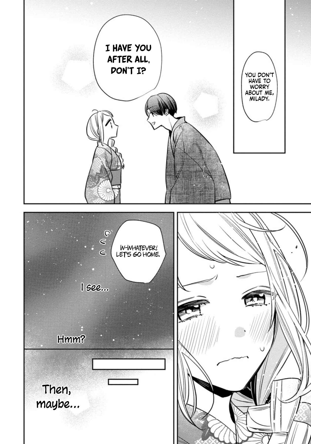 Page 16 Chapter 5 Dekiai Yakuza ni wa Amayakasarenai!
