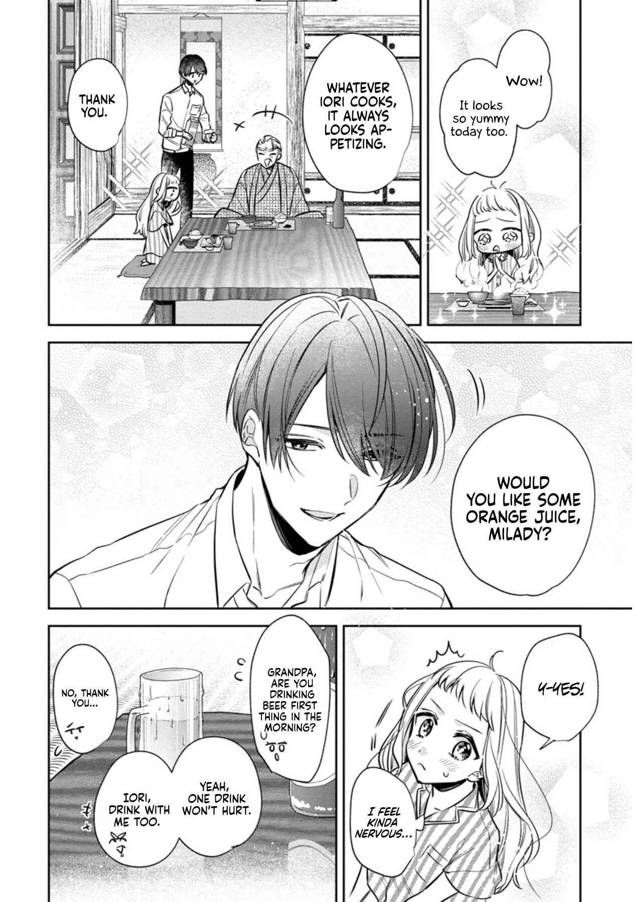 Page 18 Chapter 5 Dekiai Yakuza ni wa Amayakasarenai!