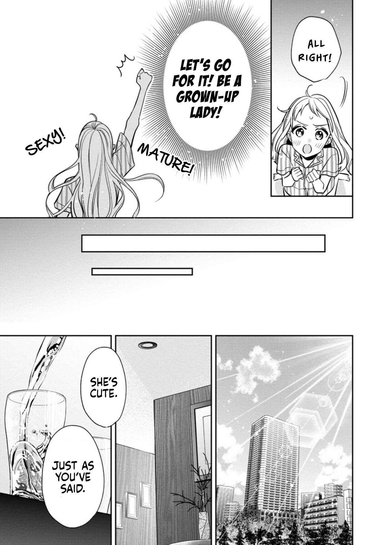 Page 23 Chapter 5 Dekiai Yakuza ni wa Amayakasarenai!