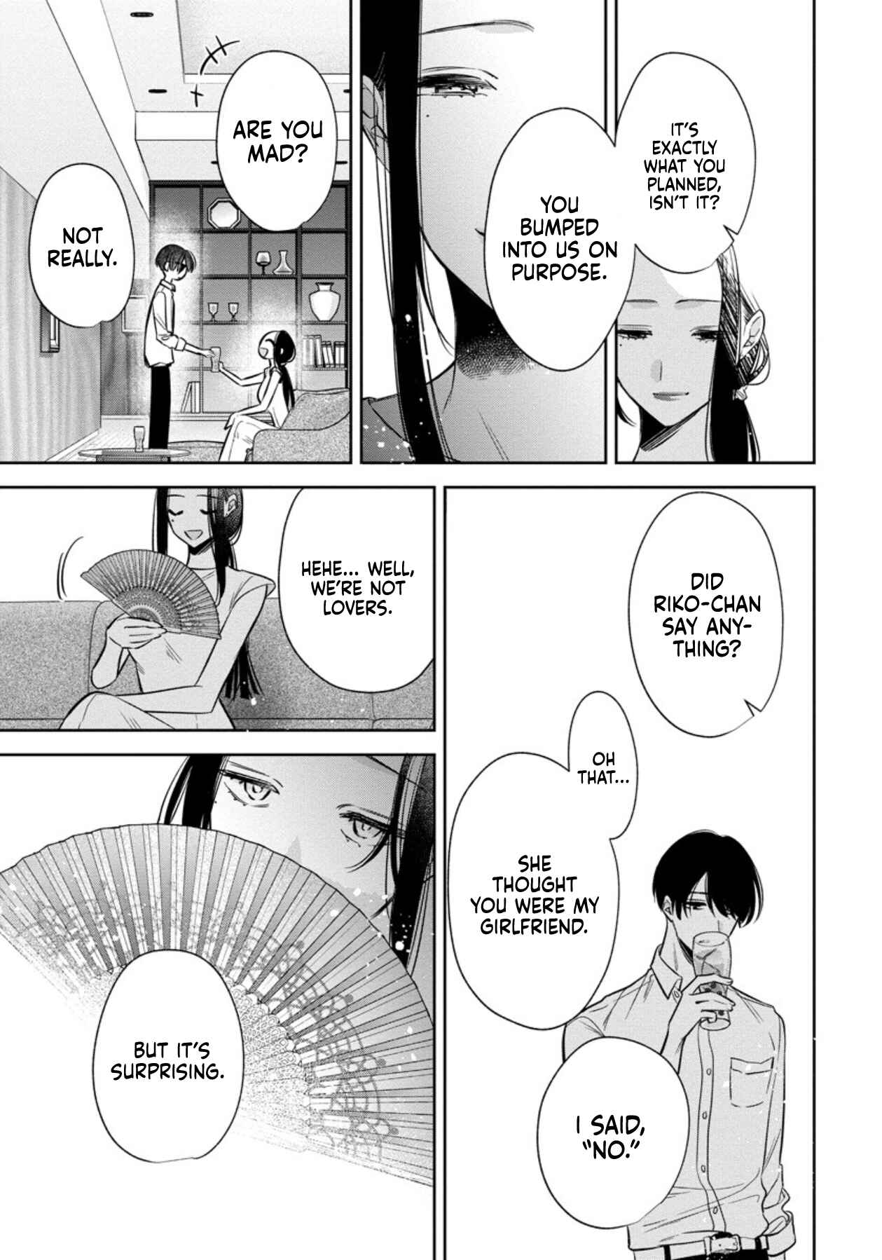 Page 25 Chapter 5 Dekiai Yakuza ni wa Amayakasarenai!